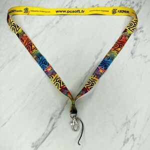 Windev 22 ID Badge Holder School Work Lanyard Necklace